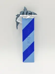 Shredder the Shark Complete Articulated Bookmark