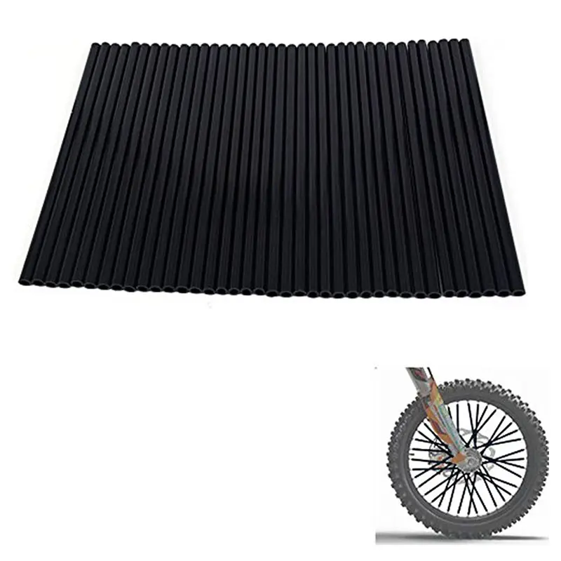 72 PCS Motorcycle Spoke Covers Wraps Protector for 19-21 Inch Wheel Rim Tire Wheel KLX KX CRF DRZ XR YZ YZF RMZ SX SXF EXC XCF SSR Apollo SDG Dirt Pit Bike, Motor Parts Accessories