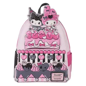 Sanrio My Melody and Kuromi Cake Mini Backpack
