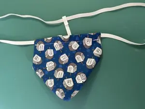 Mens DREIDEL Jewish Hanukkah Gstring Thong Male Underwear