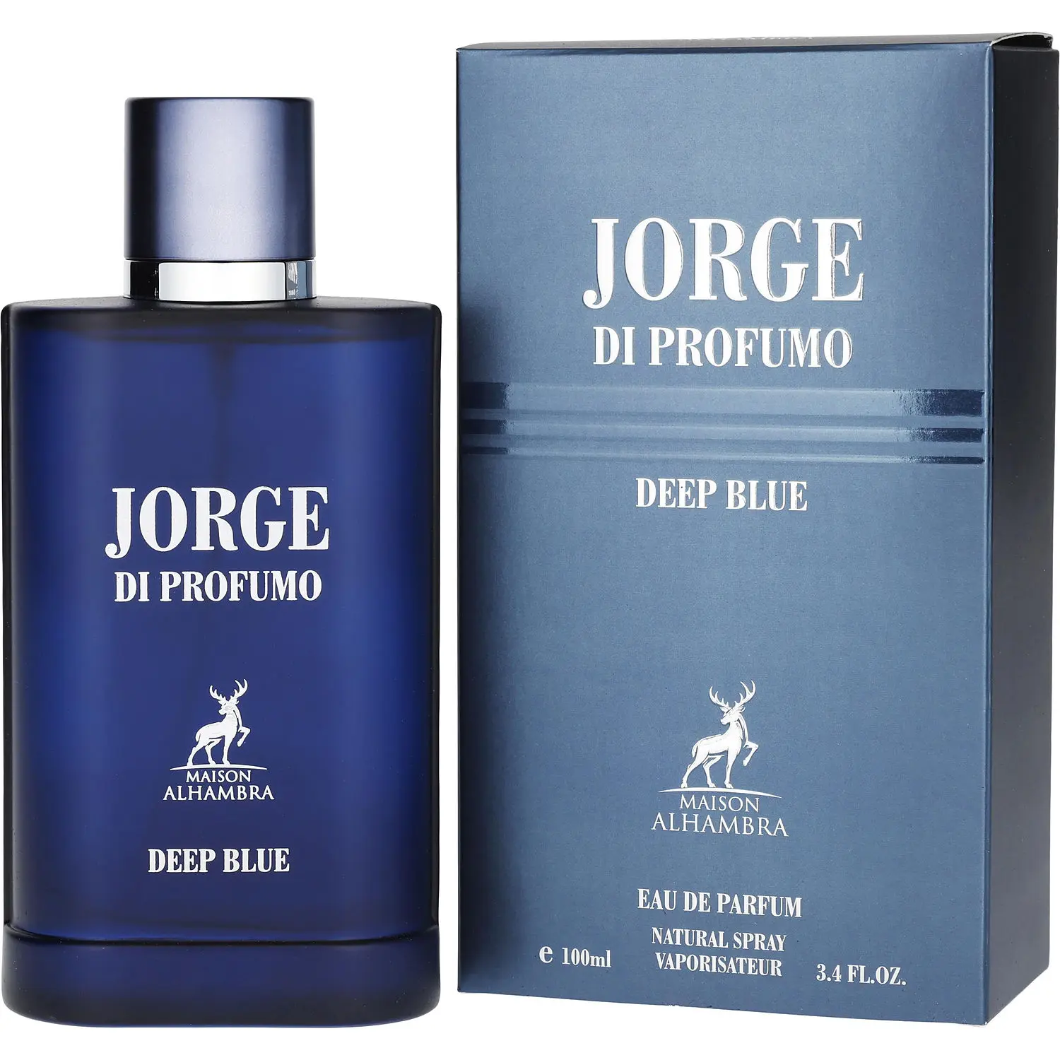 Maison Alhambra Jorge Di Profumo Deep Blue By Maison Alhambra Eau De Parfum For Men Maison Alhambra Jorge Di Profumo Deep Blue By Maison Alhambra Eau De Parfum For Men