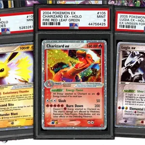 Graded Pokémon card (slab)