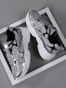 Men's Low-Top Casual Sneakers, Lightweight Comfortable Shoes, Ideal for Daily Wear, Running, Fashion All Seasons, Lace-Up Design