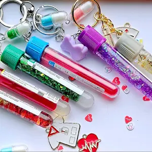 Phlebotomist lab tube keychains/ lab tubes