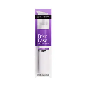 John Frieda Frizz Ease The Controller Extra Strength Hair Serum, Anti Frizz Hair Serum, 1.69 Fl Oz