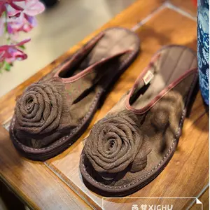 Xichu A Touch of Oriental Elegance. Traditional Craft, Modern Design.#NewChineseStyle#ClothShoes#ChineseCulture#ComfortableShoes#Elegant