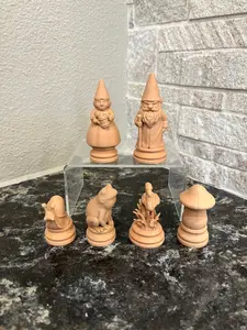 Gnome Chess Set