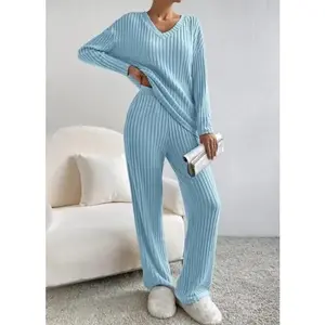 Knitted Two Piece Set Outfit