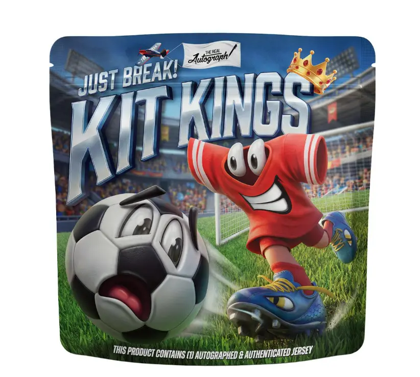 UNA CAMISETA DE FUTBOL FIRMADA SE ROMPE - 1 SIGNED SOCCER JERSEY BREAK (KIT KINGS!)