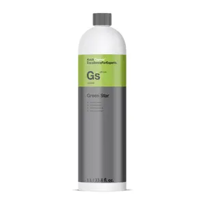 Koch Chemie Green Star GS | Alkaline APC Concentrate | Phosphate & Solvent-Free | Interior/Exterior