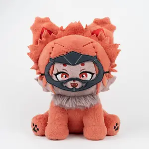 PLUSHSHOP 17in Cute Kirishmeow Soft Stuffed Animal Plushie, Restocked Toy for Toys & Hobbies