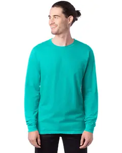 Hanes Adult Essential-T Long Sleeve T-Shirt Menswear Top