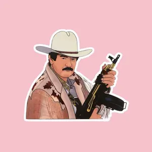 Beto Quintanilla Vinyl Sticker - Maga Union Welder Patriotic Hard Hat Sticker - Cars, Trucks, Laptops, Coolers, Toolboxes, Windows & More Waterproof Vinyl Sticker