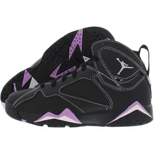 Youth Jordan 7 Retro Black/Barely Grape (DV2255 055) (GS)