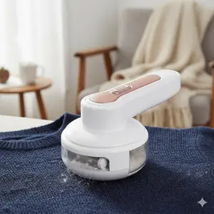 USB Fast Charge Portable Fabric Shaver, Electric Lint Remover for Clothing, Sweaters, Sofa, Jacket, and Fleece - Home Fabric Care and Maintenance Tool