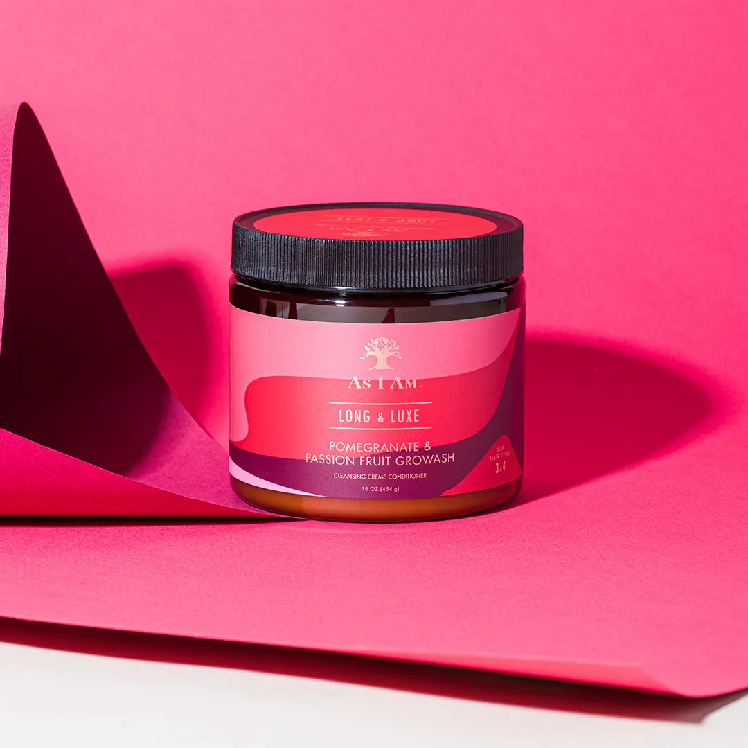 Long & Luxe Growash Cleanser Conditioner