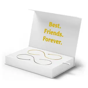 Locked Unisex Permanent Friendship Bracelets with Special Clasp - Perfect Gift for Birthday & Christmas