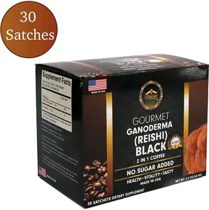 Eternal Spirit  Beauty Asian Reishi Mushroom Black Coffee