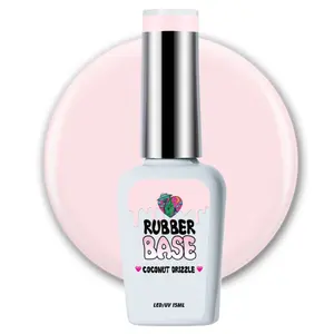 RUBBER BASE COVER- COCONUT DRIZZLE