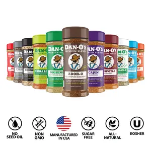 Dan-O's Premium Blends 11 Pack Combo! All the Dan-O's Premium Blends in one Combo!