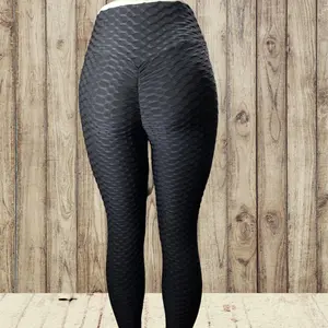Scrunched up butt lifting leggings yoga pants  Sexy lift push up high waisted