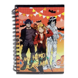 My Hero Academia - Group Halloween Notebook