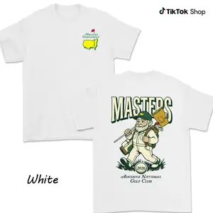 Masters 2026 Augusta National Golf Club Gnome Souvenir Shirt For Men For Women, Golf Tournament Memorabilia Tee, Vintage Fan Collectible Gift, Trendy Unisex ShirtC516