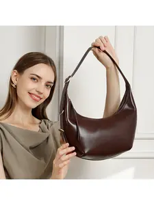 Bags Korean niche dumplings bags women's spring and summer tide fashion underarm bags large capacity messenger bags single shoulder croissants