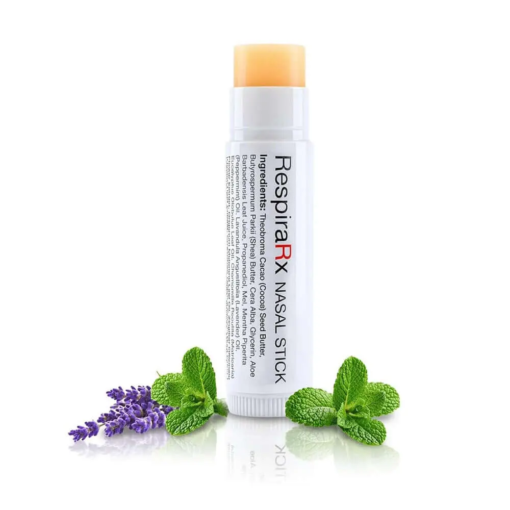 Menthol Nasal Inhaler Stick with Essential Oils | Refreshing Aromatherapy Vapor Stick | Cooling Aroma for Daily Wellness | Portable | Made in USA