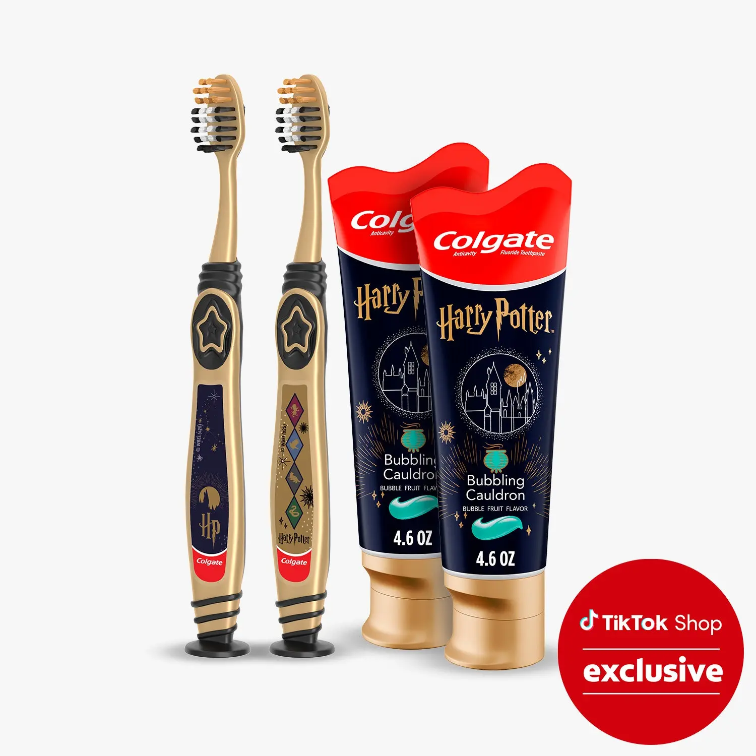 Colgate Harry Potter Manual Toothbrush Bundle