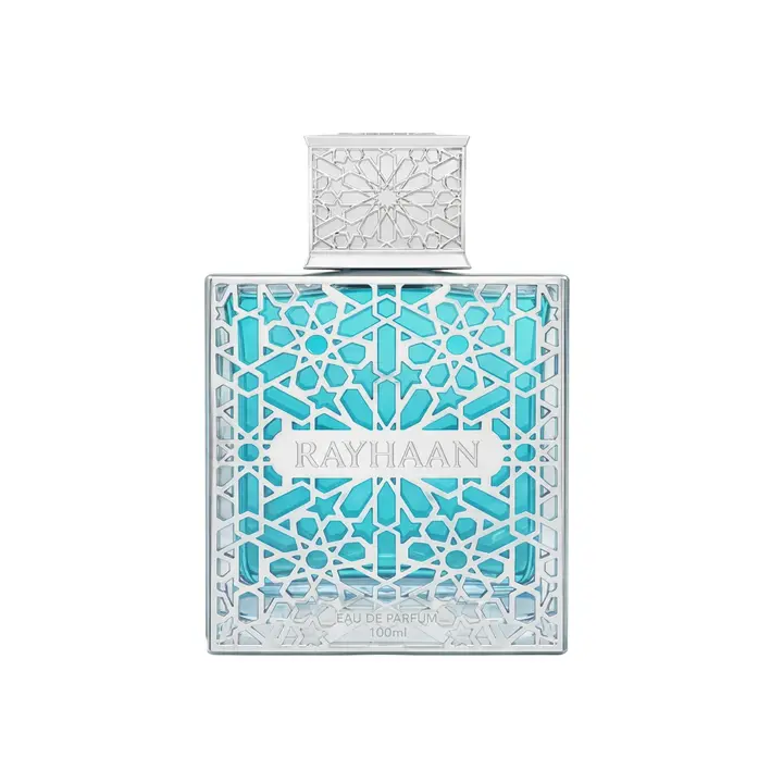 RAYHAAN Aquatica Eau De Parfum (EDP) for Men - Men's Fragrance, Aromatic Bergamot Tropical Gourmand Perfume Aroma Scent, Coconut Rum Musk Warmth Notes, Lime Jasmine, Youth Target, Aquatic Relaxing 100ml/3.4 fl oz Boxed Regular Edition, Signature Scent