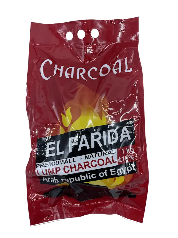 Natural Wood Charcoals Bag
