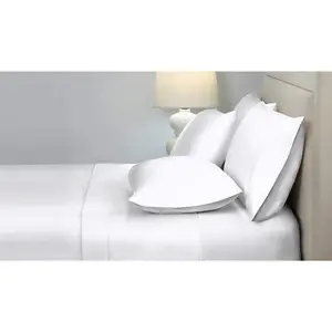 Kirkland Signature 680 Thread Count Sheet Set (Queen, White)