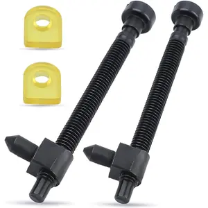 Pack of 2 Chain Adjuster Tensioner Screw for Husqvarna 42 44 50 51 55 Rancher 234 238 242 246 133 444 Chainsaw 501537101, 501 54 63 01
