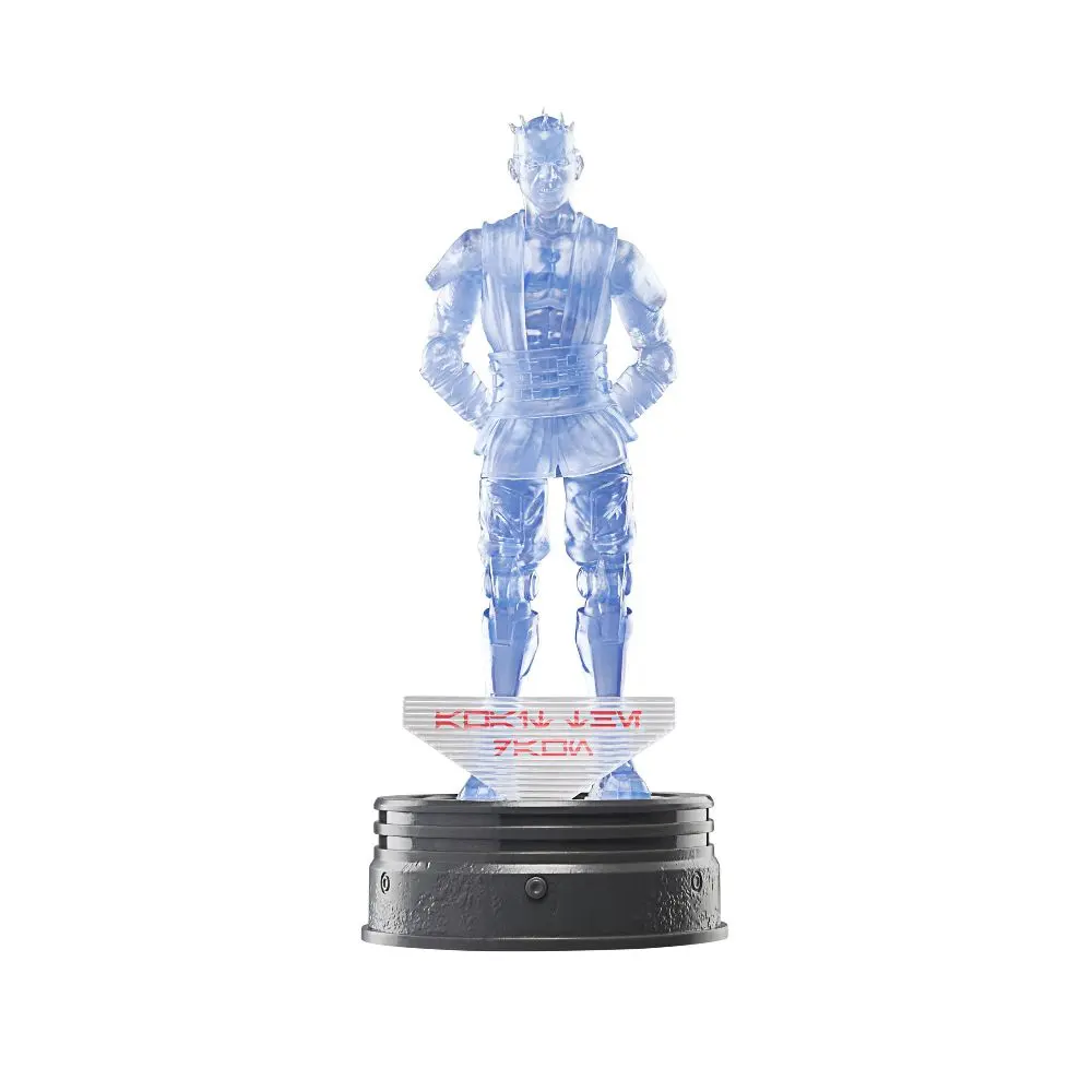 Star Wars Darth Maul Black Series Holocomm Collection Action Figure ()