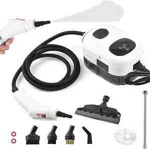 Handheld Steam Cleaner, 2500W High Heat Steam Shot Cleaner, High-Pressure Steam Cleaner for Cleaning, Steam Cleaner for Home, Furniture, Car, Kitchen, Bathroom, Cleaning Equipment