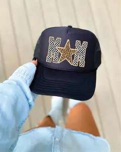 MOM- Black Otto Foam Trucker Hat