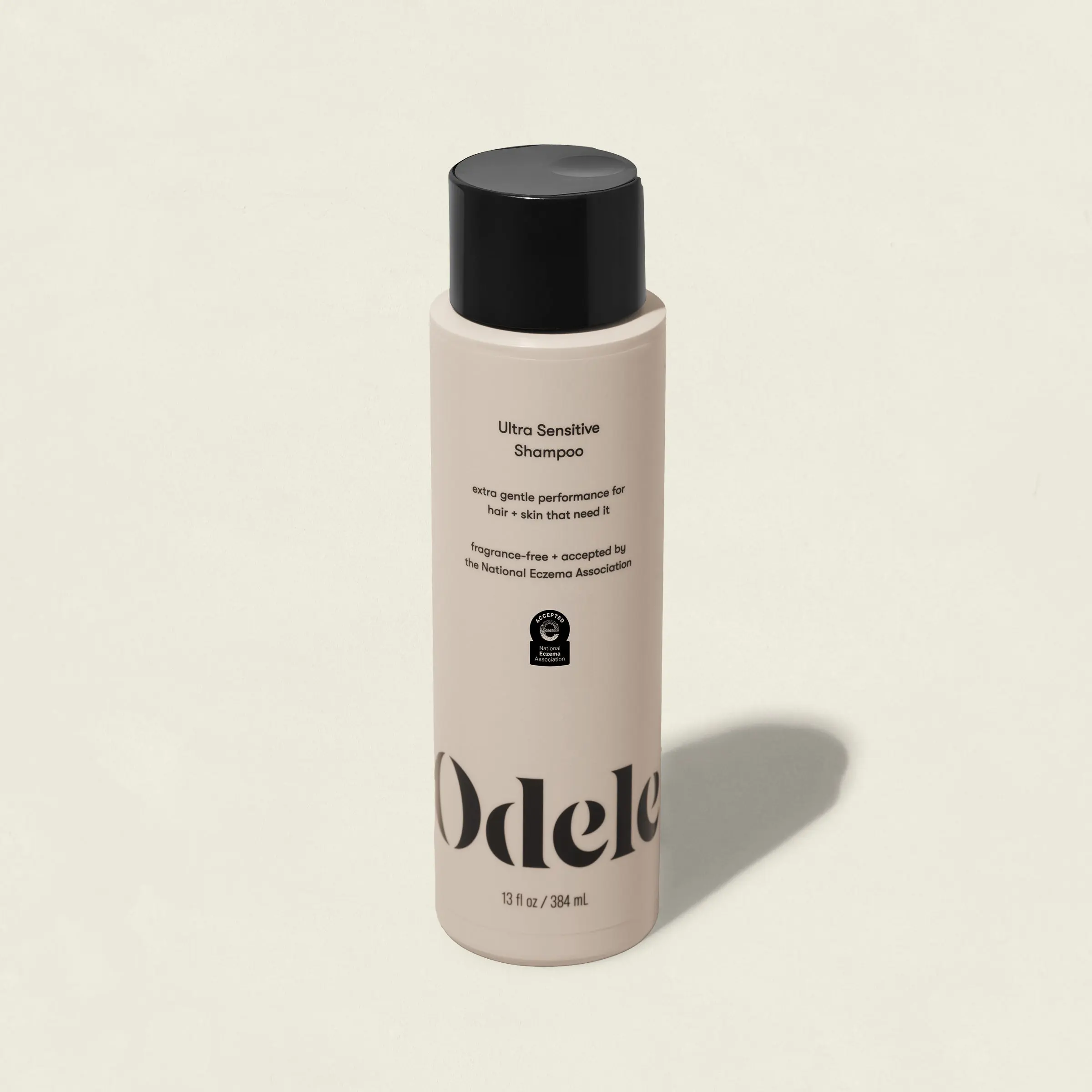 Odele Ultra Sensitive Shampoo | Gentle Fragrance-Free Shampoo for Sensitive Scalps + Balanced, Clean Hair | Soothes, Cleans + Maintains Moisture | 13 fl. oz