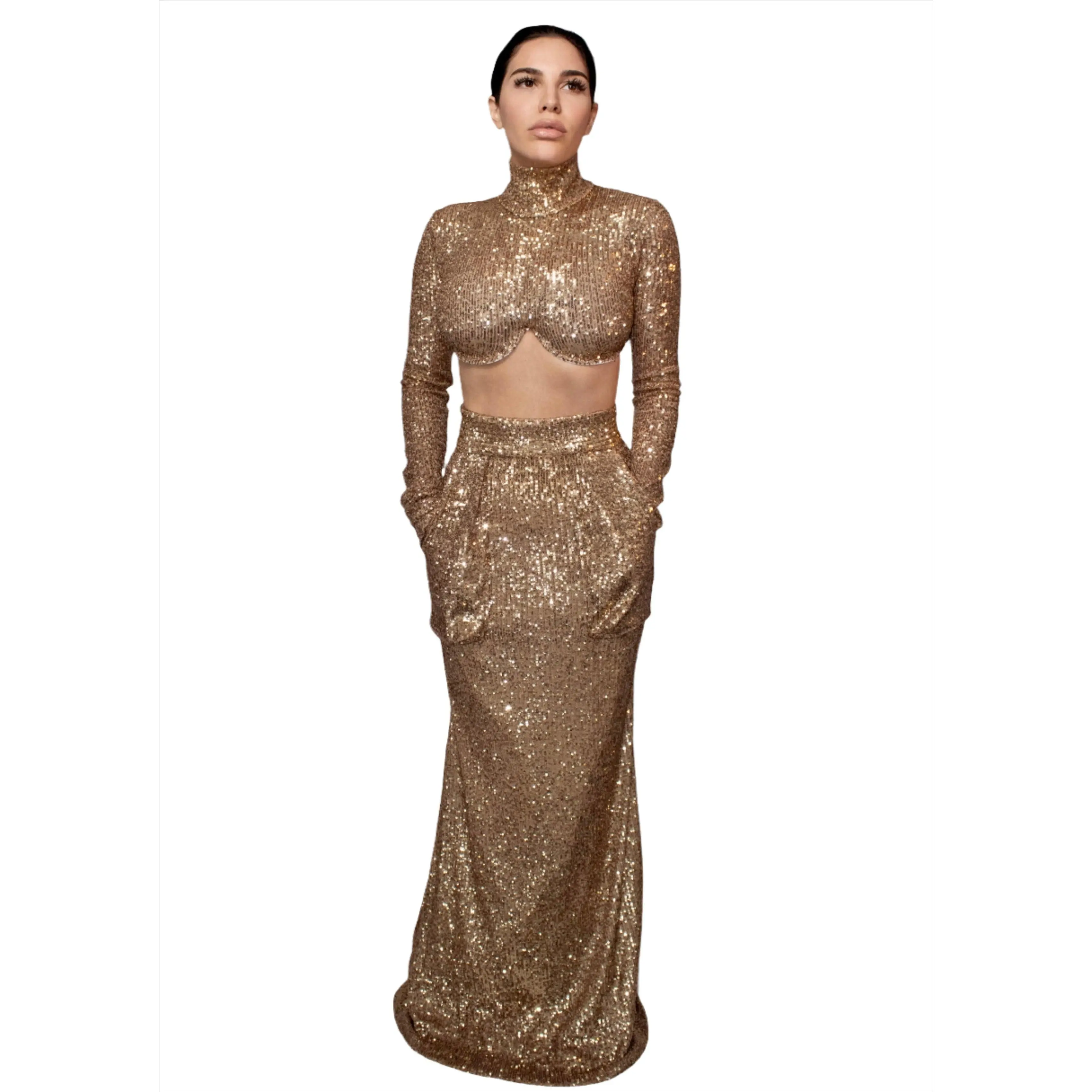Shaki Gala Set with skirt