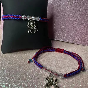 Spider-man mexican bracelet