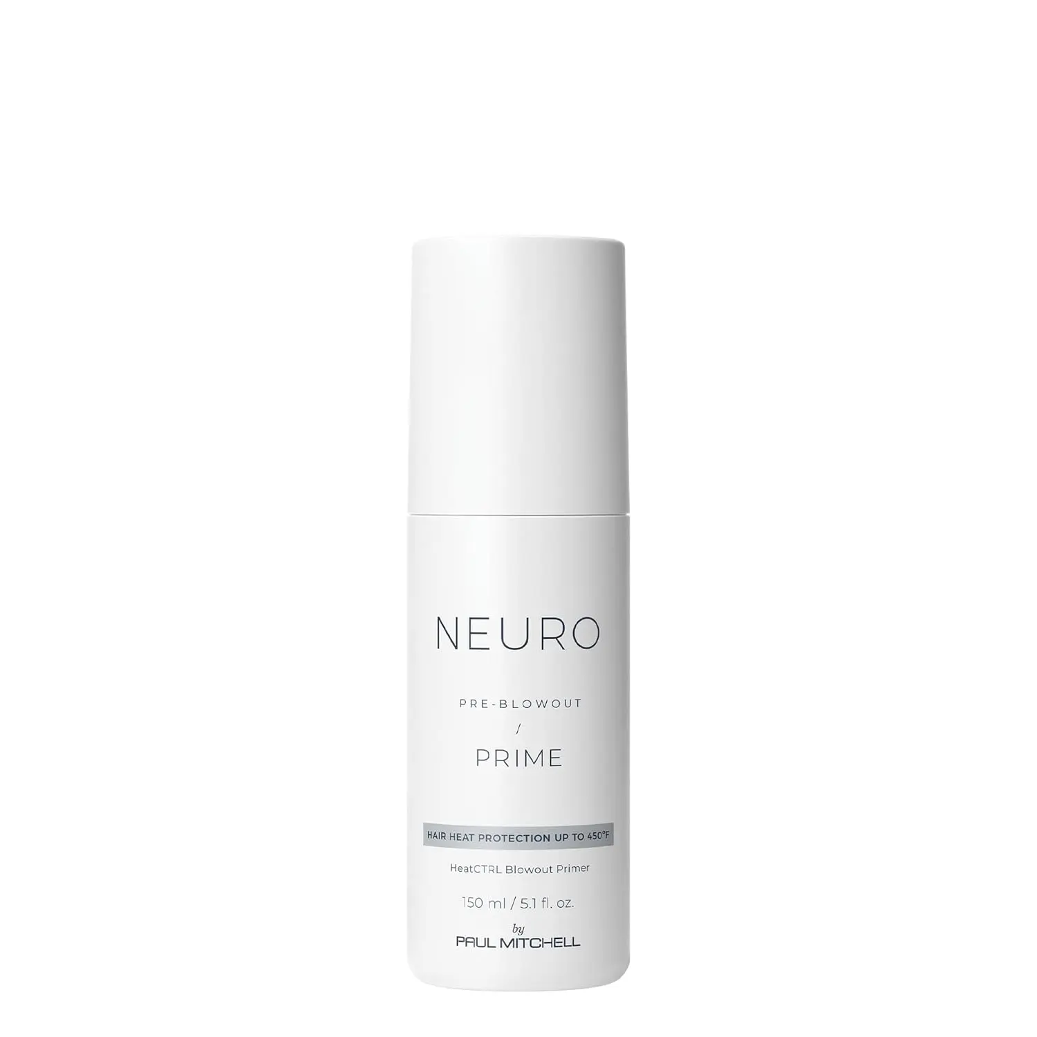 Paul Mitchell Neuro Prime HeatCTRL Blowout Primer - Color-Safe Thermal Guard with a Seductive Black Currant Fragrance for Wavy & All Hair Types, Haircare, Silicone, Scented, Vegan, Youth
