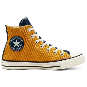 Converse Women's Chuck Taylor All Star Runway Cable Yellow Green High Top Sneaker