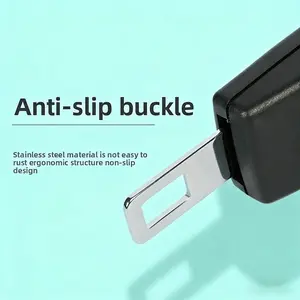 Car Interior Hook Plug Thickened Car Extension Holder Safety Clip Connector Plate, Vehicle Accessory, Durable and Secure Fit