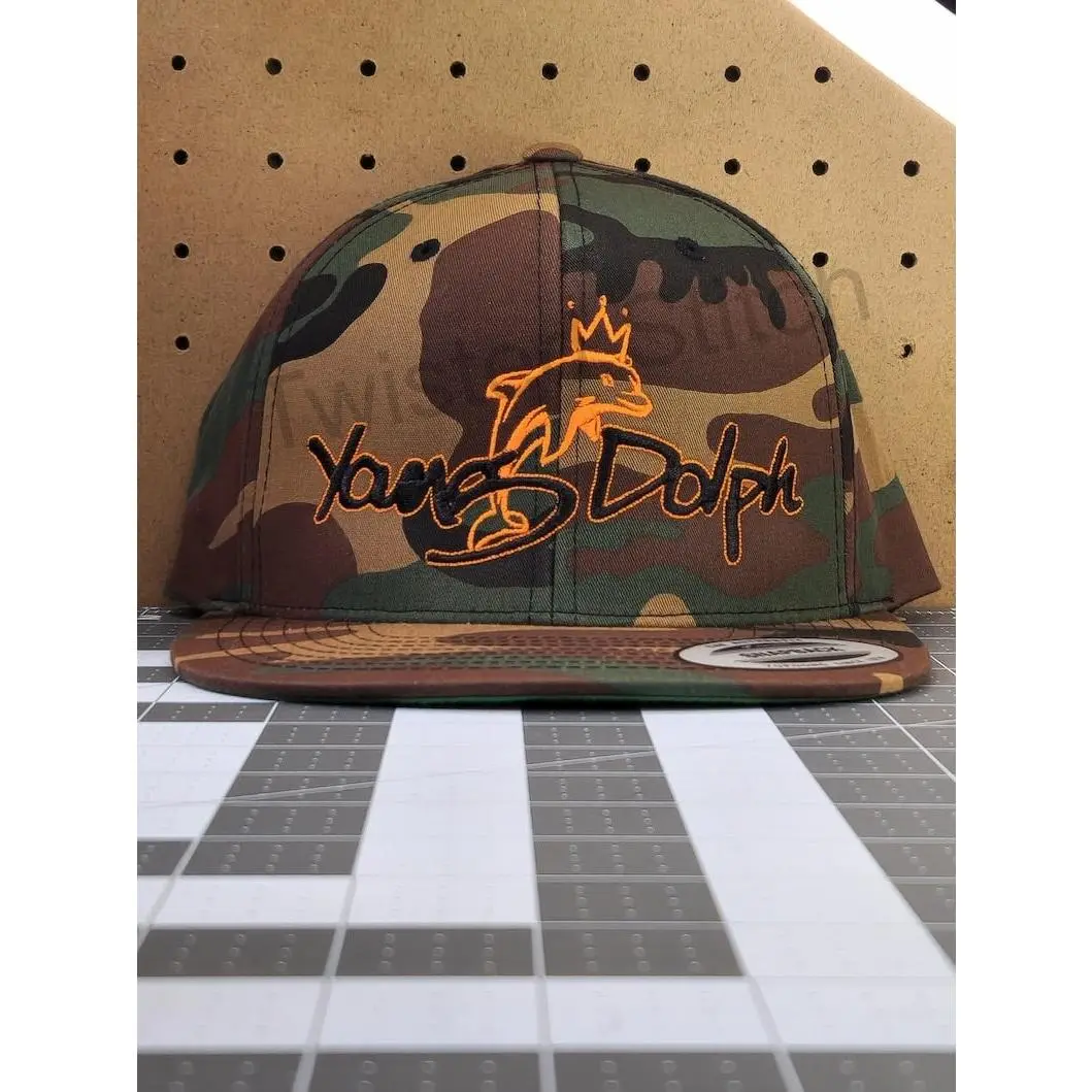 Young Dolph Camo hat
