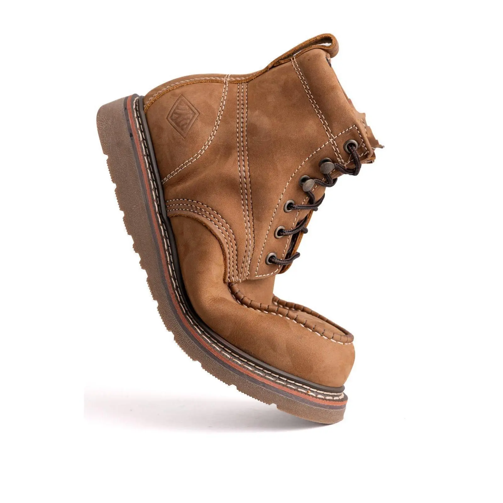 FRONTIER FLEX 6" PUNCTURE RESISTANT ROOFING LEATHER WORK BOOT-BA641