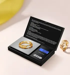 Digital Kitchen & Jewelry Scale – 500g/0.01g Precision