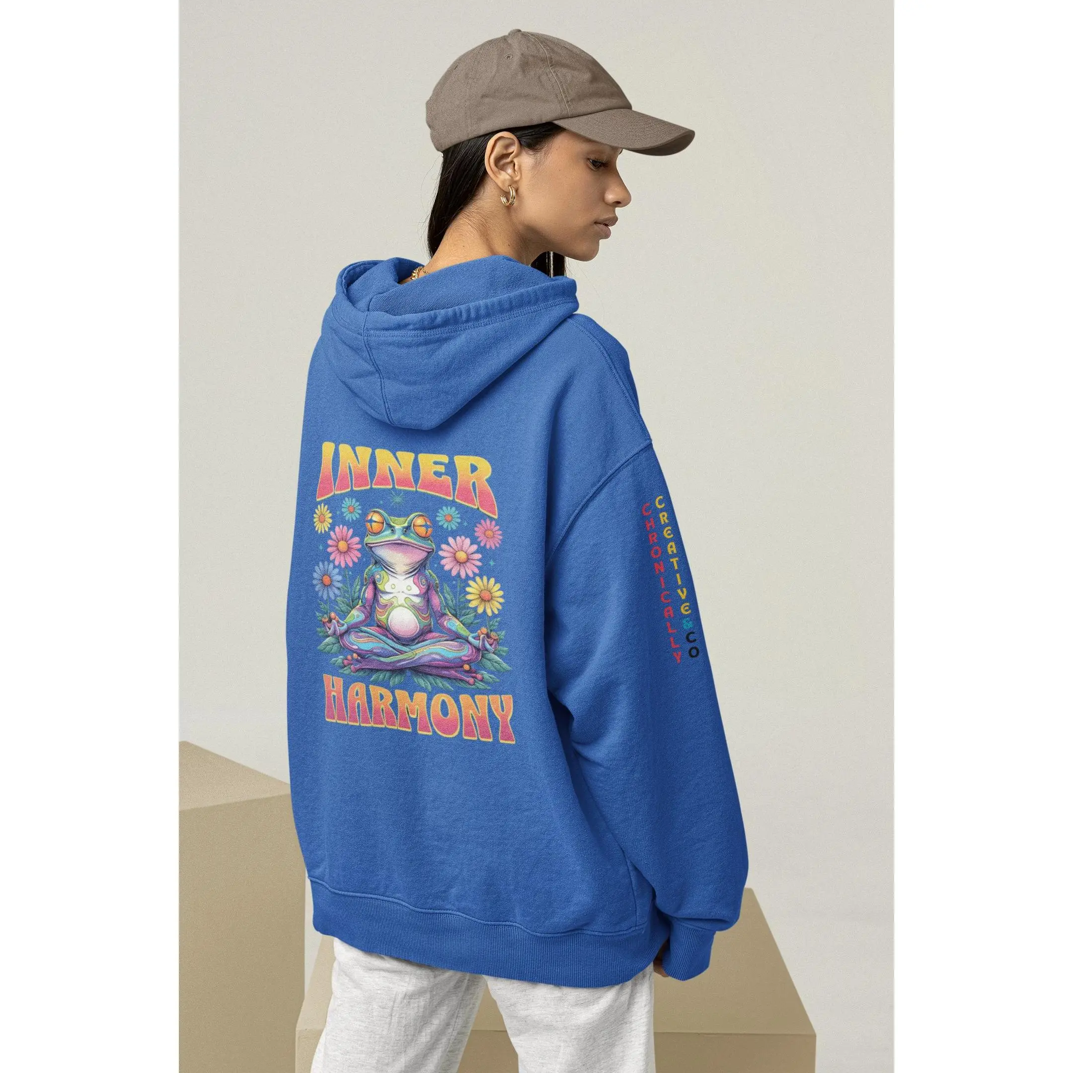 Inner Harmony Hoodie – Find Your Chill with Chronically Creative & Co.