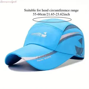 2 Pack Breathable Quick Dry Baseball Caps, Stylish Sailboat Printed Trucker Hat for Men & Women, Lightweight Sun Protection Headwear Great for Hiking, Camping, Running, Fishing & Outdoor Activities