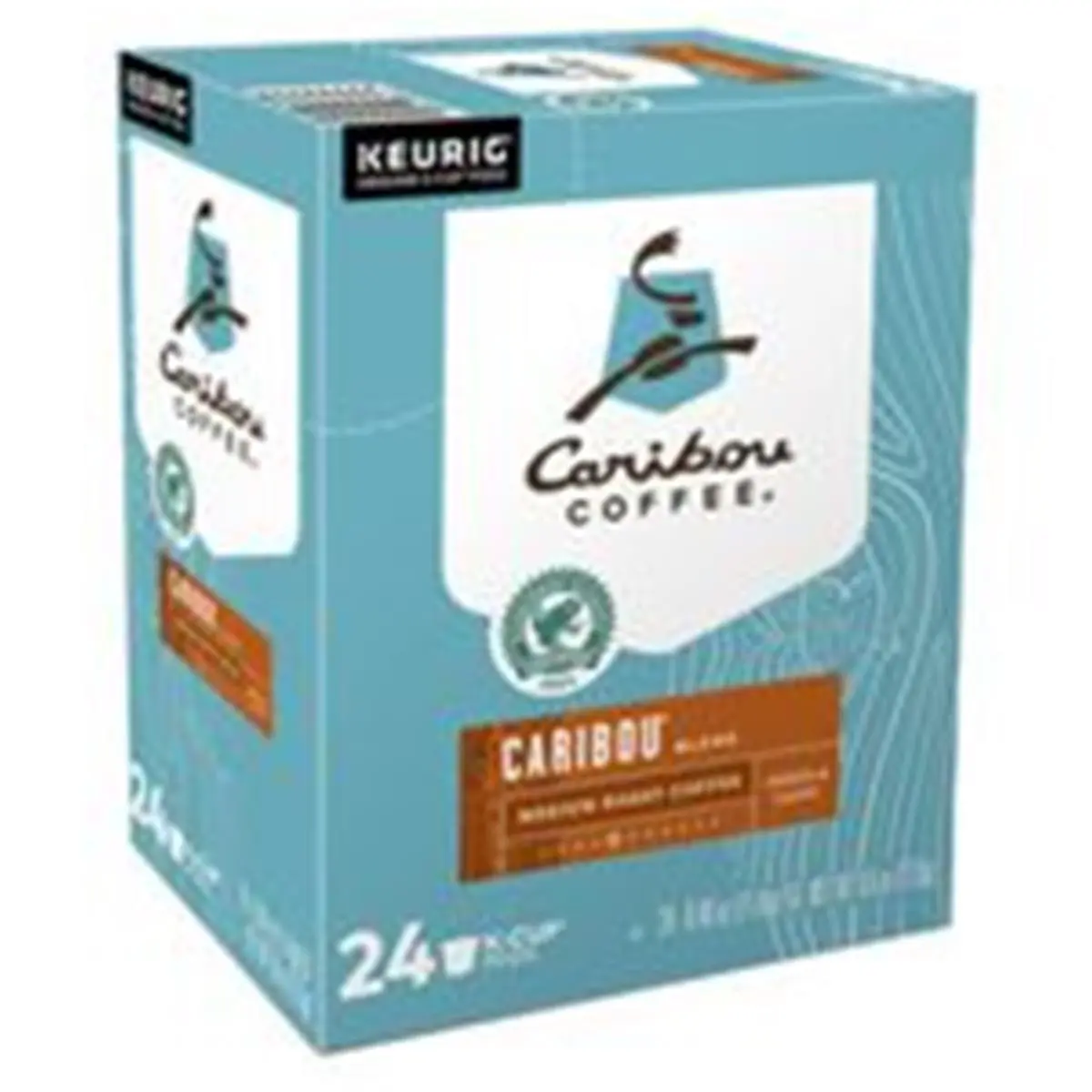 Keurig Green Mountain  Caribou Blend Medium Roast Coffee K-Cups, Beverage, Arabica Beans
