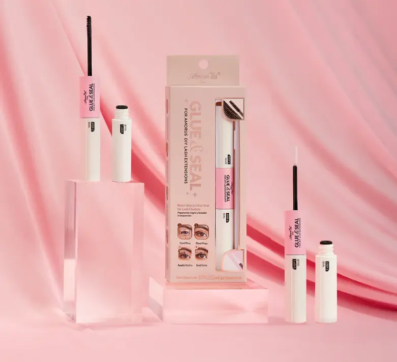 Amor Us DIY Lash Extension Glue - Eye Makeup Tool for Easy Application and Secure Attachment - Eyelashes springtok eyelash extension